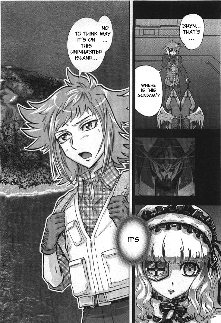 Kidou Senshi Gundam 00I Chapter 5 page 8 - Chapter 5: Katharon