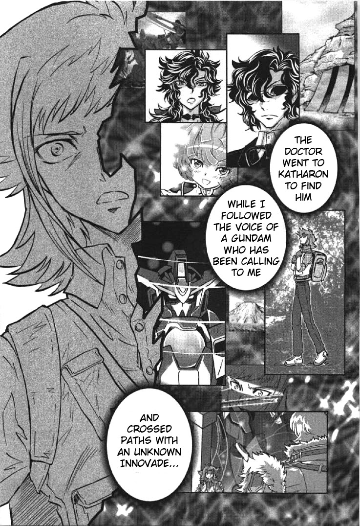 Kidou Senshi Gundam 00I Chapter 6 page 14 - Chapter 6: Start-Up