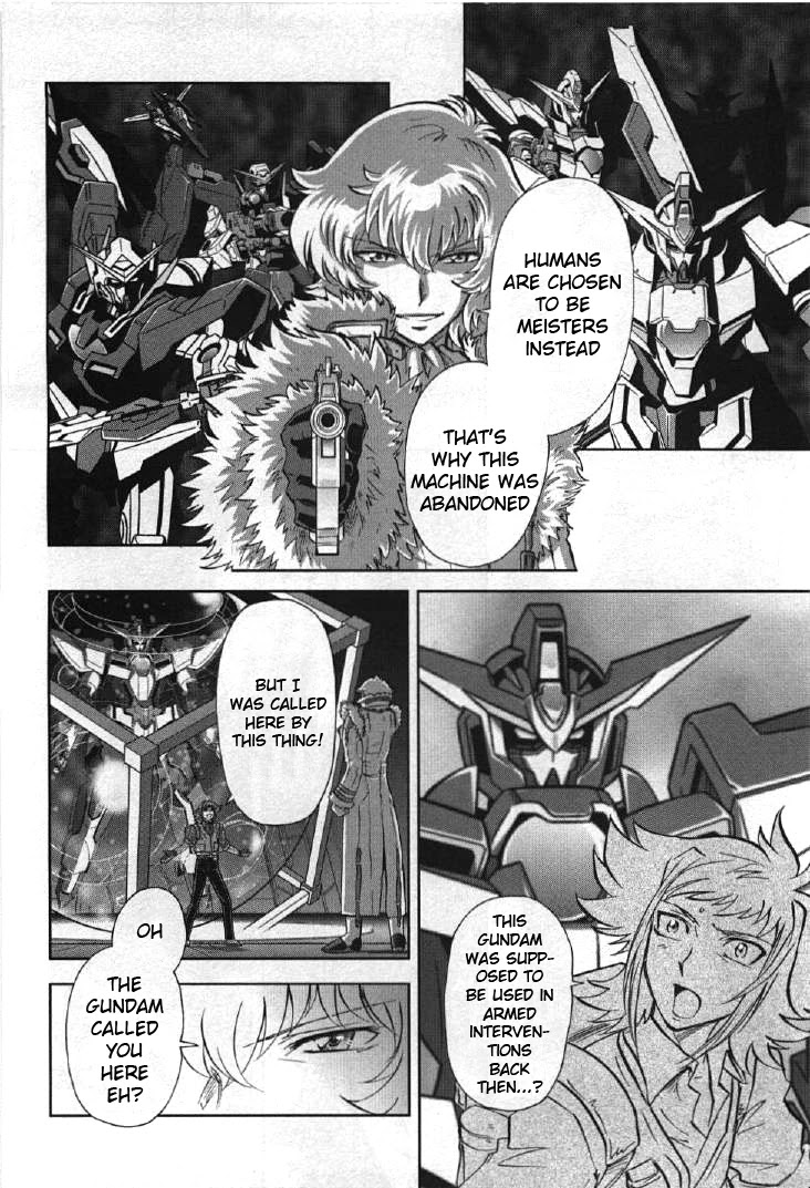 Kidou Senshi Gundam 00I Chapter 6 page 17 - Chapter 6: Start-Up