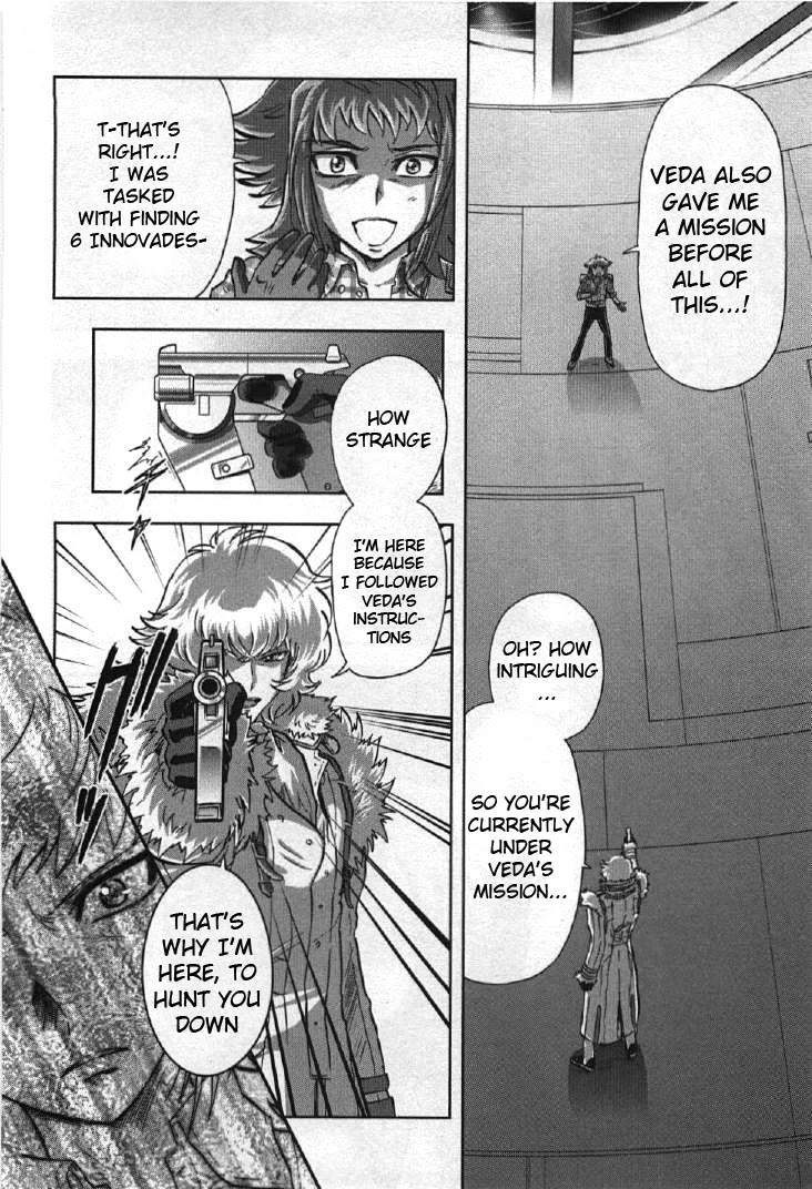 Kidou Senshi Gundam 00I Chapter 6 page 19 - Chapter 6: Start-Up