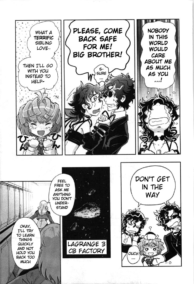Kidou Senshi Gundam 00I Chapter 6 page 22 - Chapter 6: Start-Up