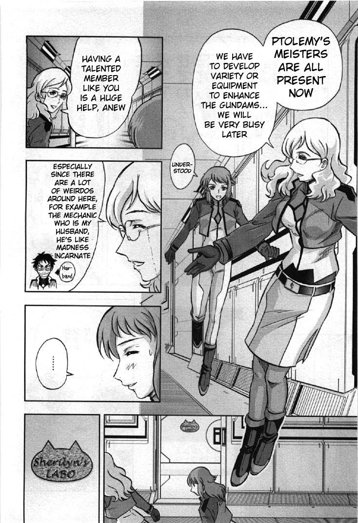 Kidou Senshi Gundam 00I Chapter 6 page 23 - Chapter 6: Start-Up