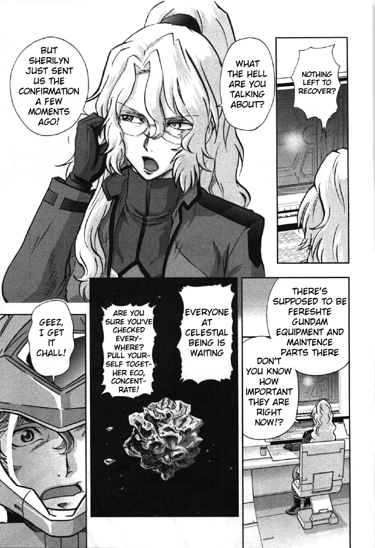 Kidou Senshi Gundam 00I Chapter 6 page 26 - Chapter 6: Start-Up