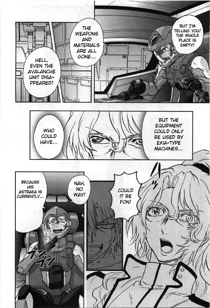 Kidou Senshi Gundam 00I Chapter 6 page 27 - Chapter 6: Start-Up