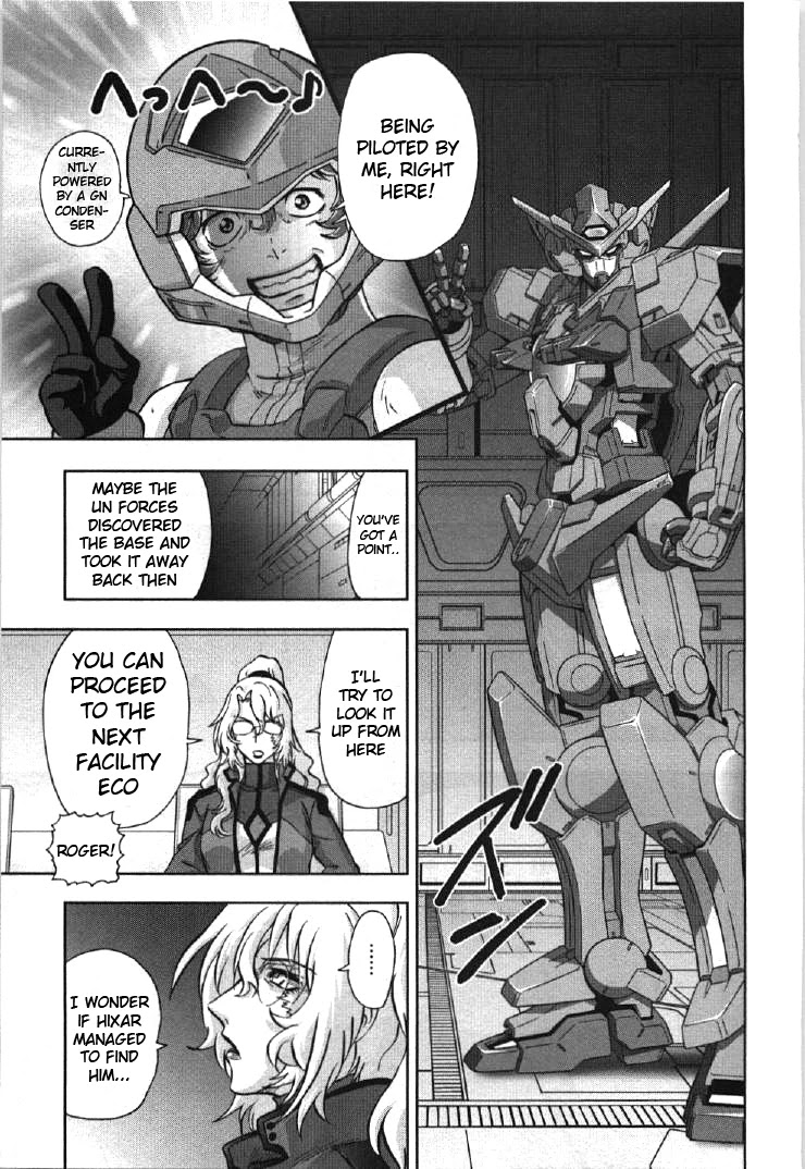 Kidou Senshi Gundam 00I Chapter 6 page 28 - Chapter 6: Start-Up