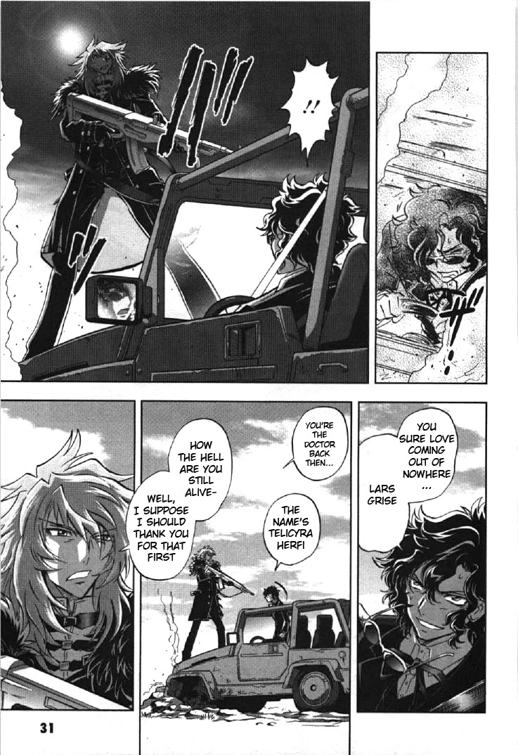 Kidou Senshi Gundam 00I Chapter 6 page 36 - Chapter 6: Start-Up