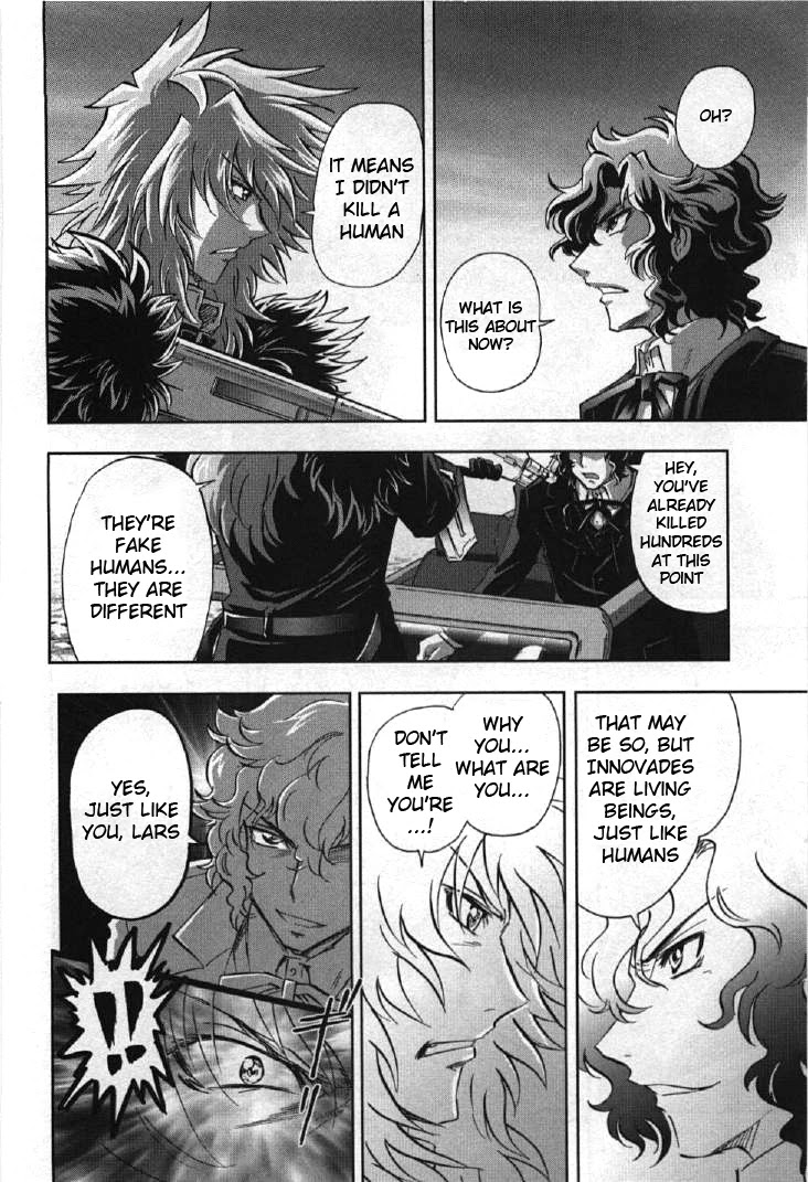 Kidou Senshi Gundam 00I Chapter 6 page 37 - Chapter 6: Start-Up