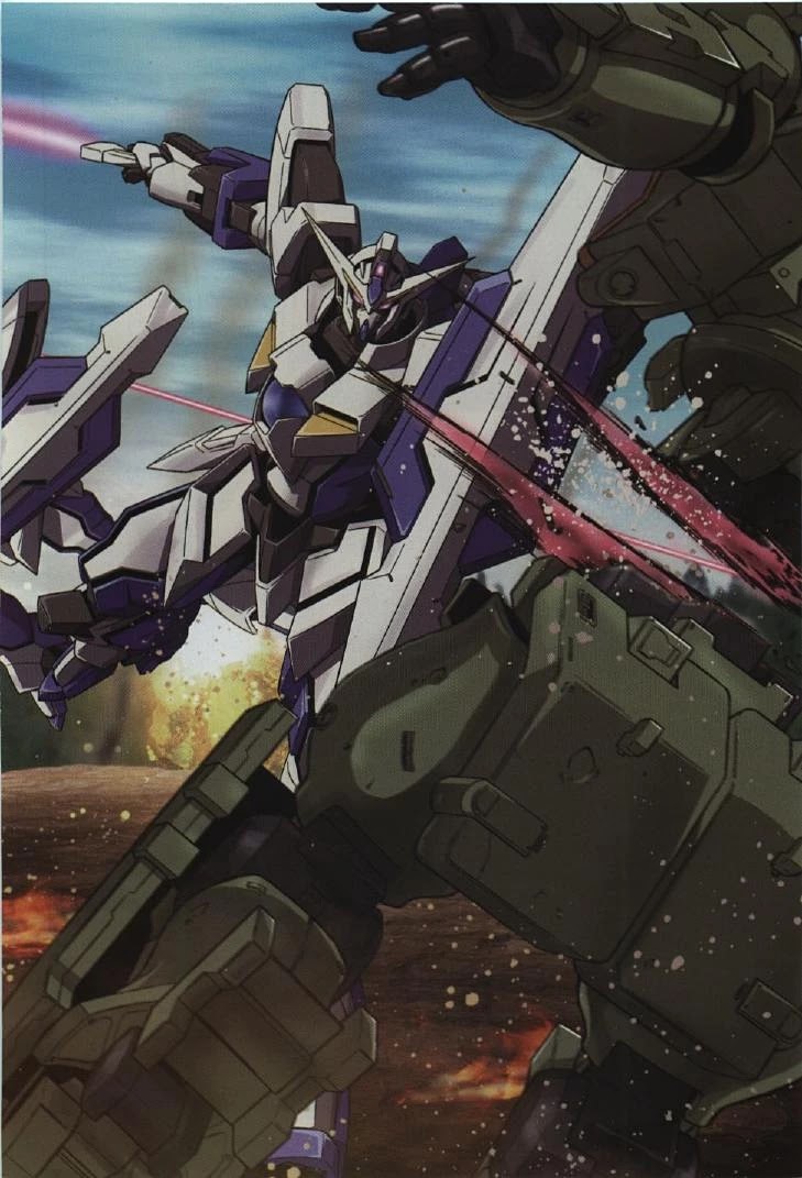 Kidou Senshi Gundam 00I Chapter 6 page 7 - Chapter 6: Start-Up
