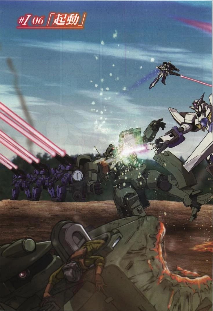 Kidou Senshi Gundam 00I Chapter 6 page 8 - Chapter 6: Start-Up