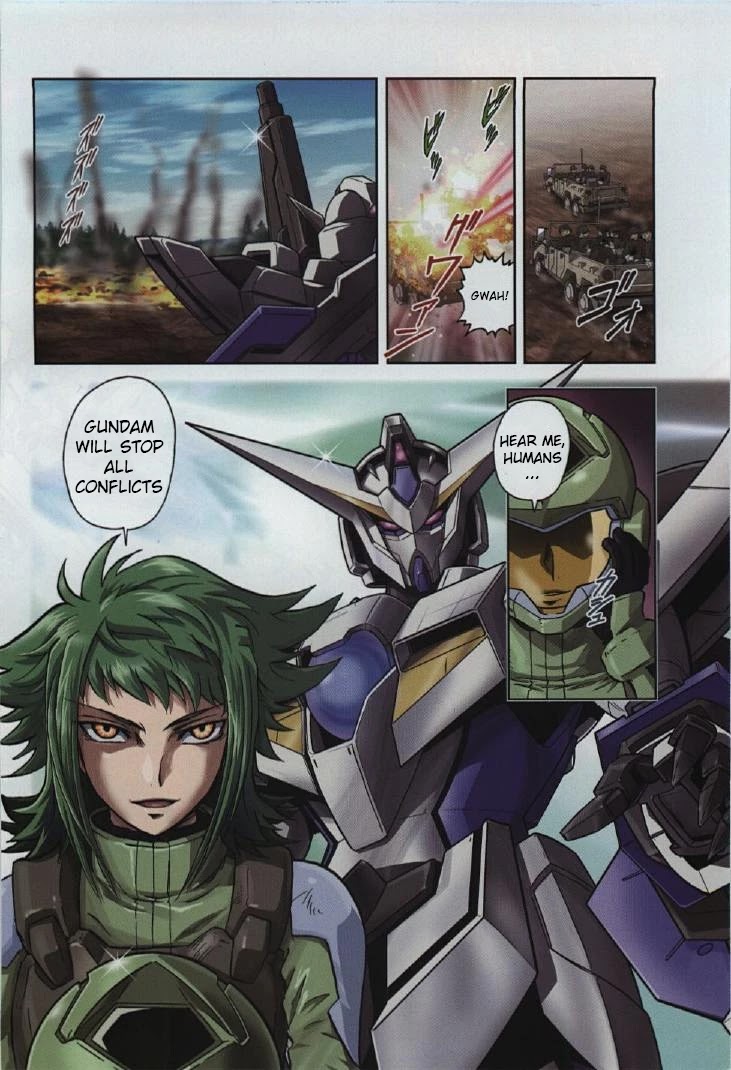 Kidou Senshi Gundam 00I Chapter 6 page 9 - Chapter 6: Start-Up