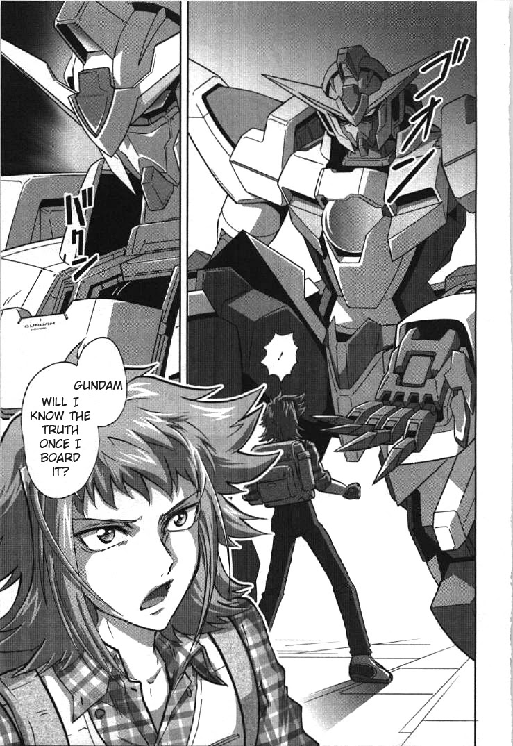 Kidou Senshi Gundam 00I Chapter 7 page 13 - Chapter 7: Past