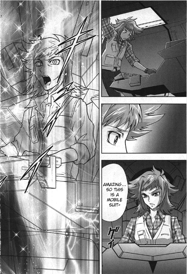 Kidou Senshi Gundam 00I Chapter 7 page 14 - Chapter 7: Past