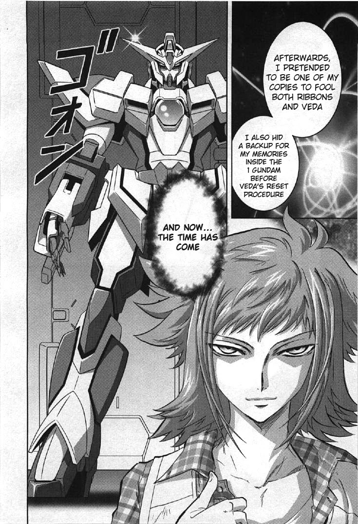 Kidou Senshi Gundam 00I Chapter 7 page 18 - Chapter 7: Past