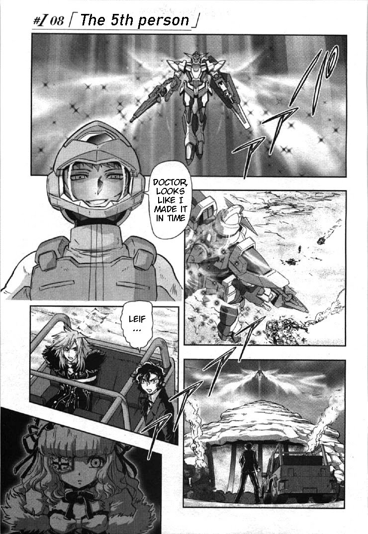 Kidou Senshi Gundam 00I Chapter 8 page 1 - Chapter 8: The 5th Person