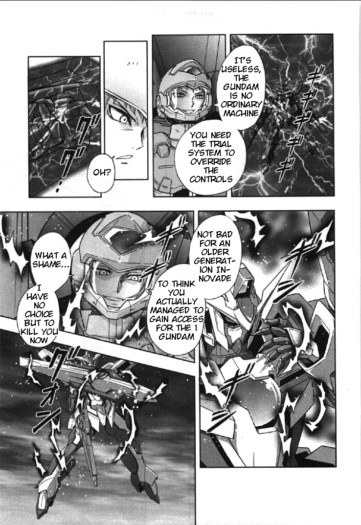 Kidou Senshi Gundam 00I Chapter 8 page 11 - Chapter 8: The 5th Person