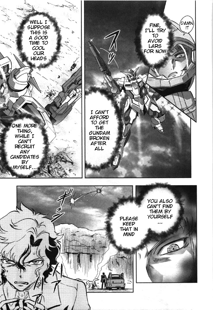 Kidou Senshi Gundam 00I Chapter 8 page 17 - Chapter 8: The 5th Person
