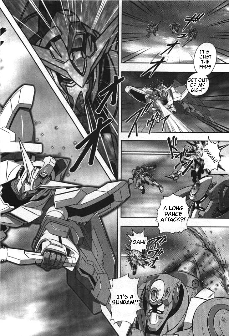 Kidou Senshi Gundam 00I Chapter 8 page 20 - Chapter 8: The 5th Person