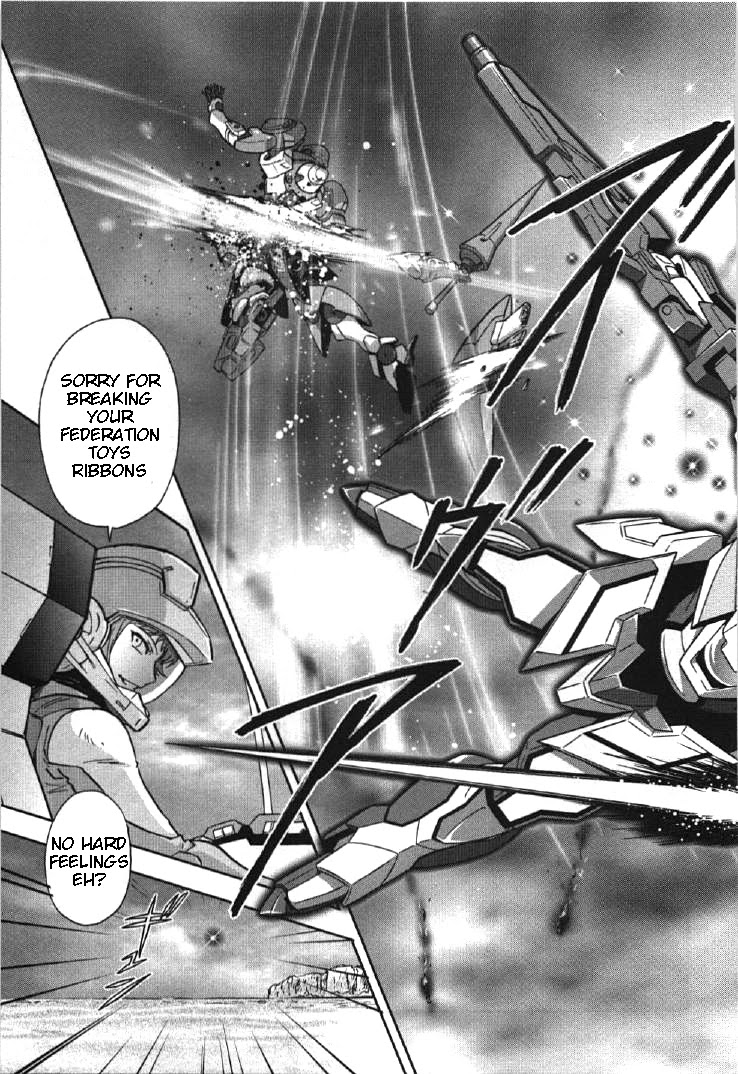 Kidou Senshi Gundam 00I Chapter 8 page 21 - Chapter 8: The 5th Person