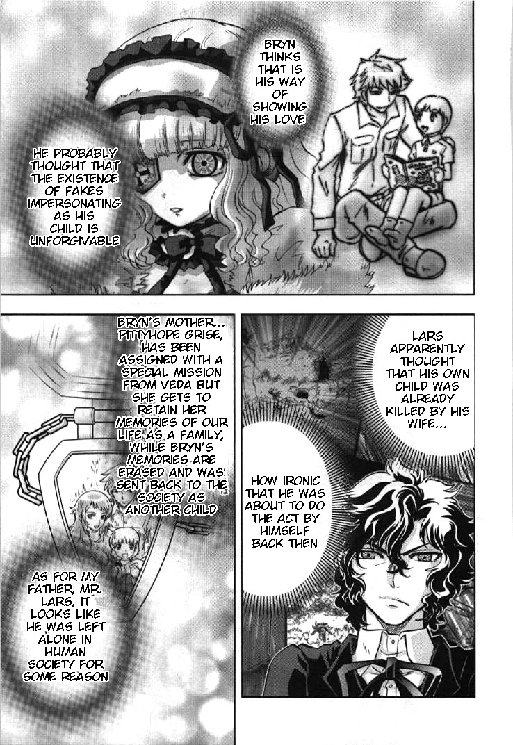 Kidou Senshi Gundam 00I Chapter 8 page 23 - Chapter 8: The 5th Person