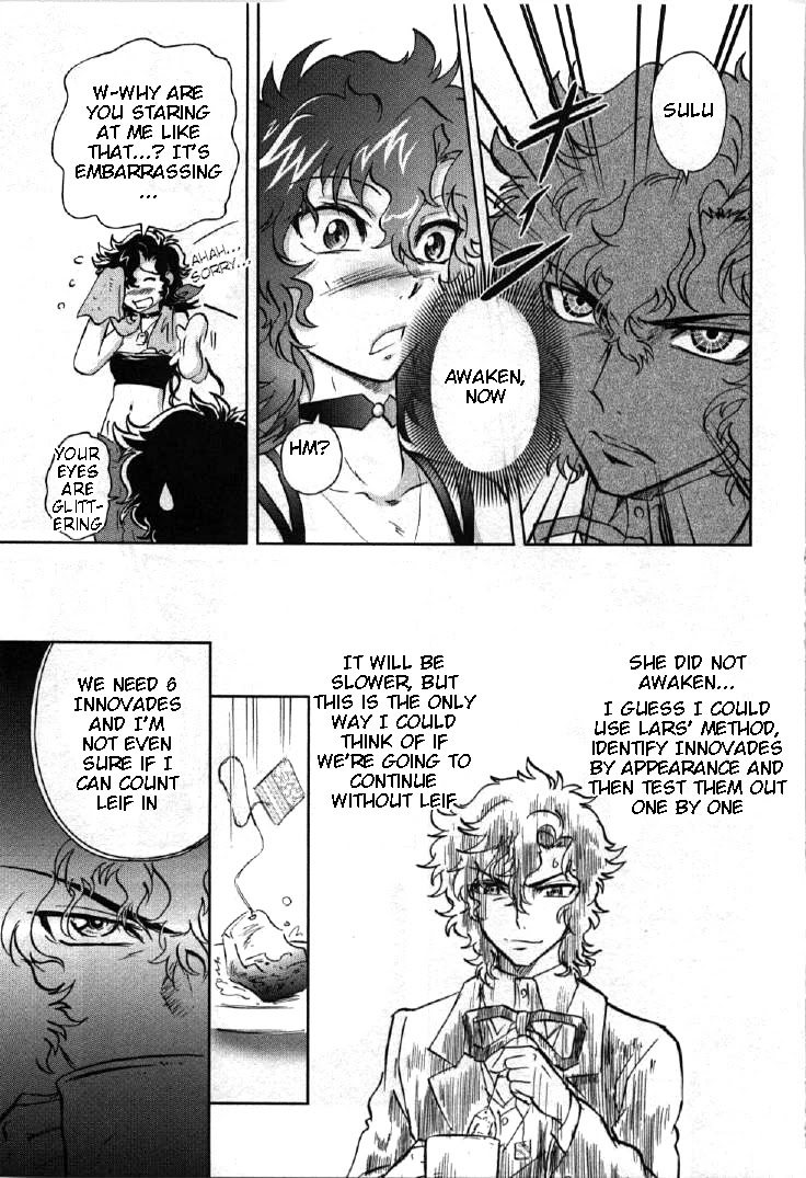 Kidou Senshi Gundam 00I Chapter 8 page 27 - Chapter 8: The 5th Person