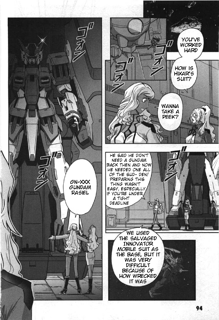 Kidou Senshi Gundam 00I Chapter 8 page 28 - Chapter 8: The 5th Person