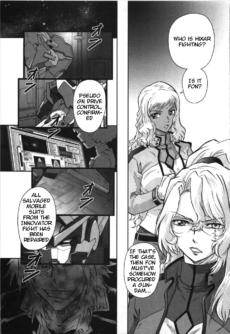 Kidou Senshi Gundam 00I Chapter 8 page 29 - Chapter 8: The 5th Person