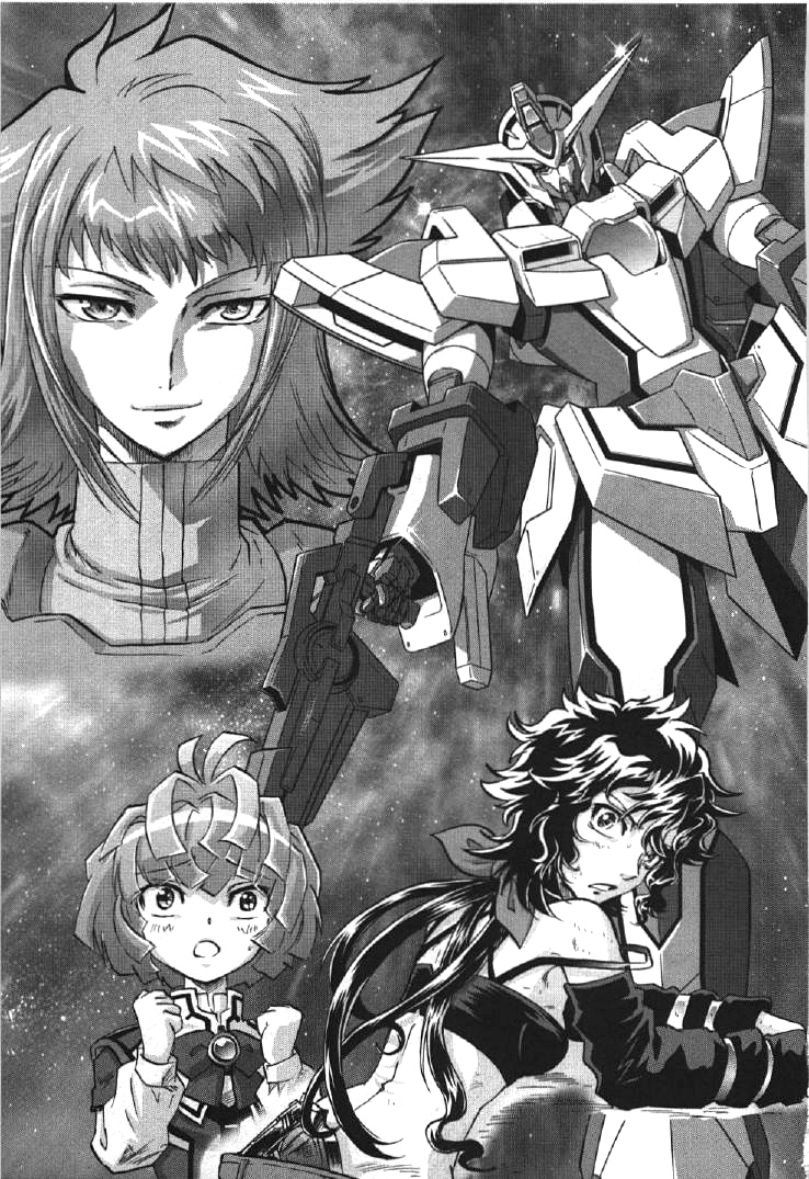 Kidou Senshi Gundam 00I Chapter 8 page 3 - Chapter 8: The 5th Person