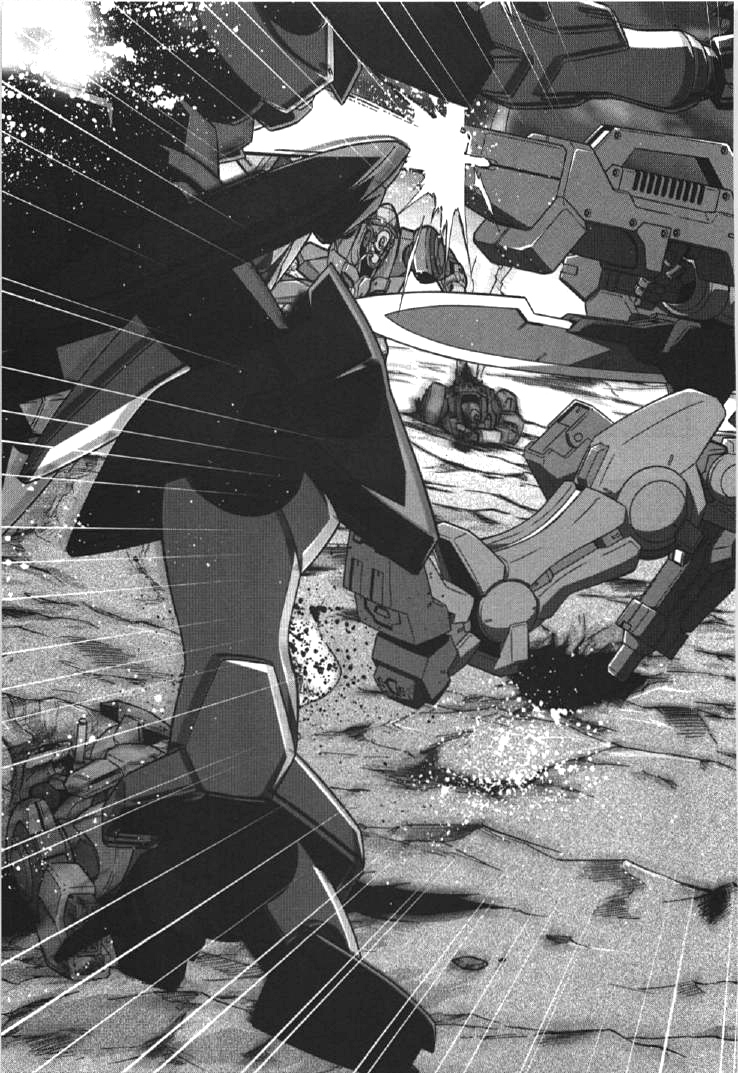 Kidou Senshi Gundam 00I Chapter 9 page 21 - Chapter 9: The Gathering