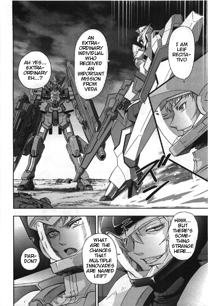 Kidou Senshi Gundam 00I Chapter 9 page 24 - Chapter 9: The Gathering