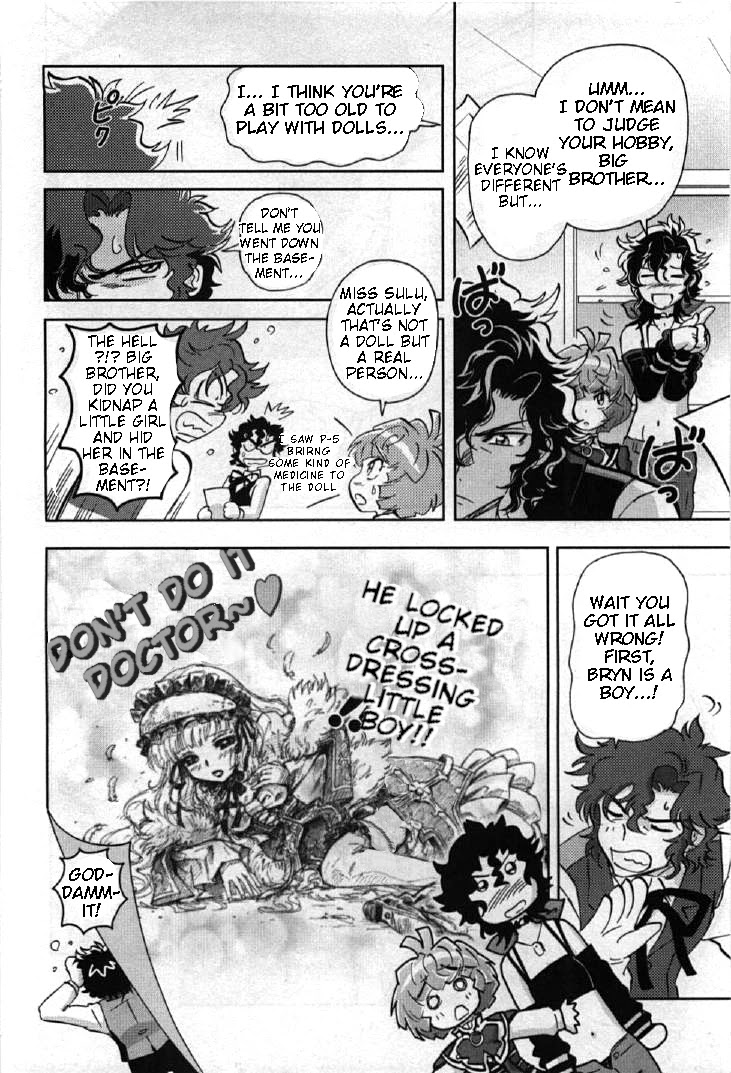 Kidou Senshi Gundam 00I Chapter 9 page 26 - Chapter 9: The Gathering