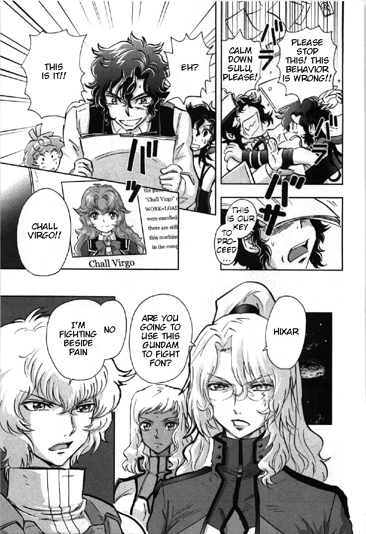 Kidou Senshi Gundam 00I Chapter 9 page 27 - Chapter 9: The Gathering