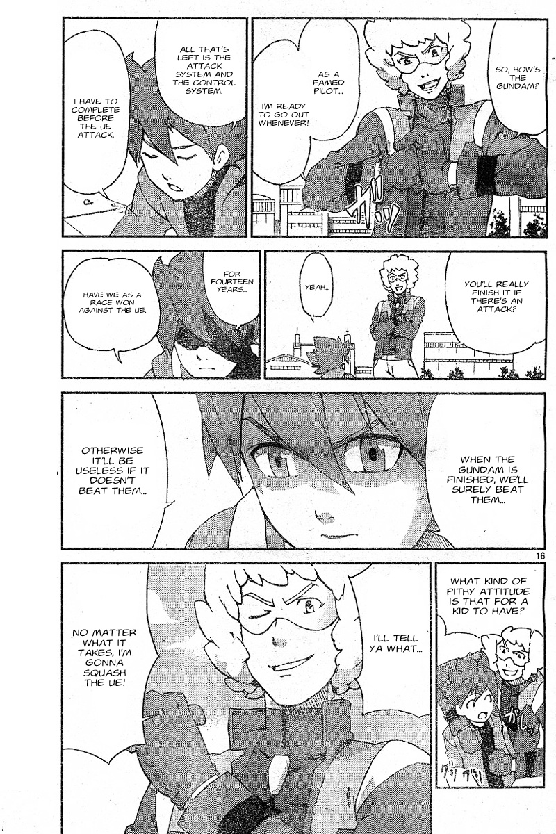 Kidou Senshi Gundam AGE ~Hajimari no Monogatari~ Chapter 1.2 page 15 - Chapter 1 v2