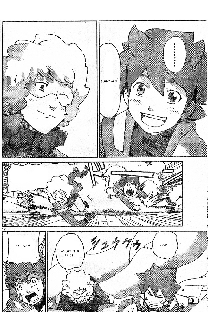 Kidou Senshi Gundam AGE ~Hajimari no Monogatari~ Chapter 1.2 page 16 - Chapter 1 v2
