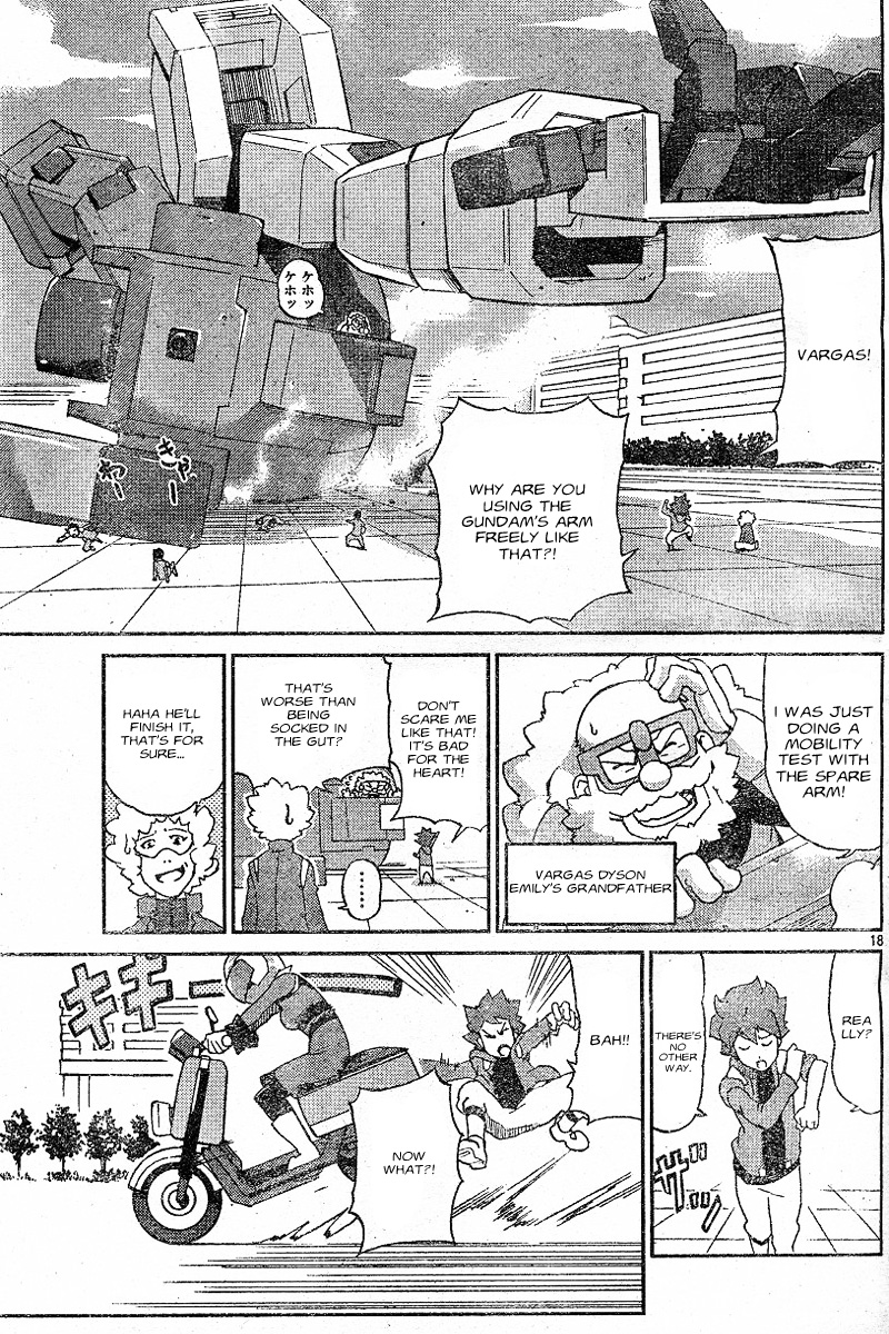 Kidou Senshi Gundam AGE ~Hajimari no Monogatari~ Chapter 1.2 page 17 - Chapter 1 v2
