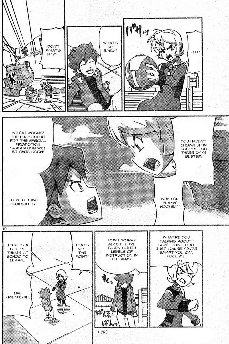 Kidou Senshi Gundam AGE ~Hajimari no Monogatari~ Chapter 1.2 page 18 - Chapter 1 v2