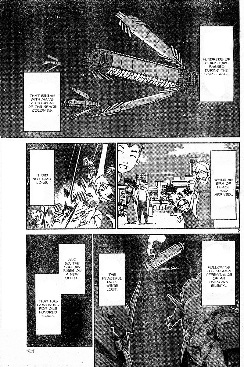 Kidou Senshi Gundam AGE ~Hajimari no Monogatari~ Chapter 1.2 page 2 - Chapter 1 v2