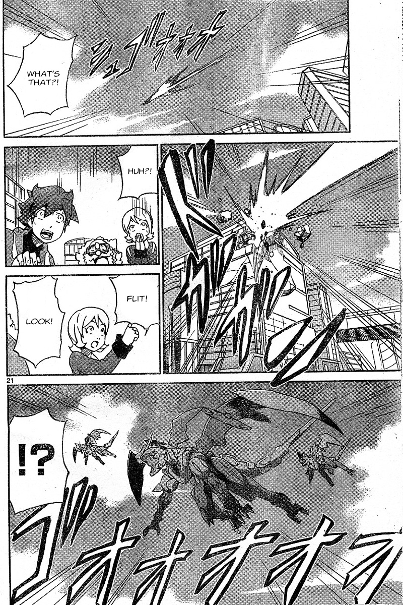 Kidou Senshi Gundam AGE ~Hajimari no Monogatari~ Chapter 1.2 page 20 - Chapter 1 v2