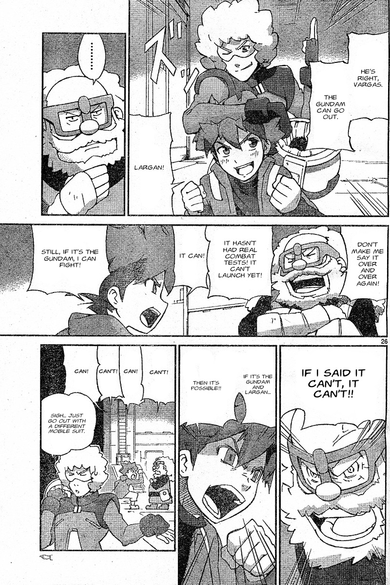 Kidou Senshi Gundam AGE ~Hajimari no Monogatari~ Chapter 1.2 page 23 - Chapter 1 v2