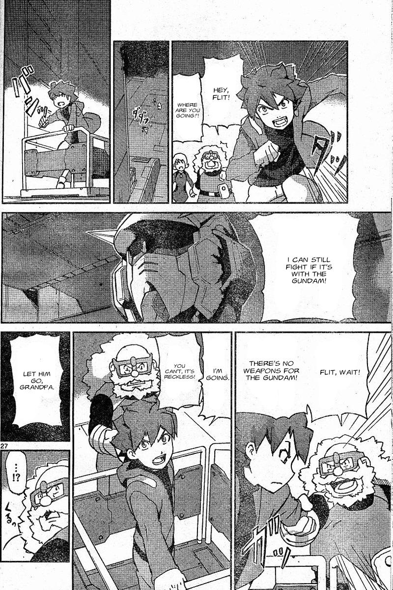 Kidou Senshi Gundam AGE ~Hajimari no Monogatari~ Chapter 1.2 page 24 - Chapter 1 v2
