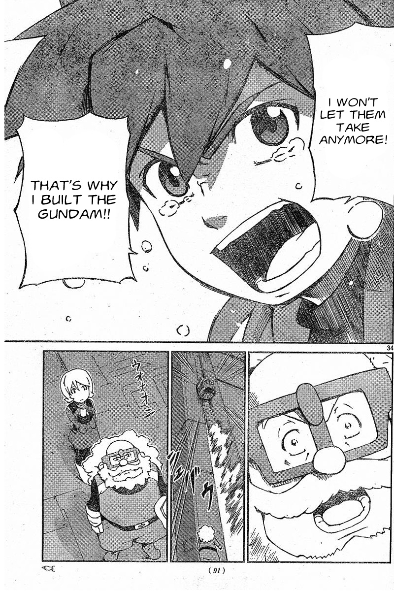 Kidou Senshi Gundam AGE ~Hajimari no Monogatari~ Chapter 1.2 page 31 - Chapter 1 v2