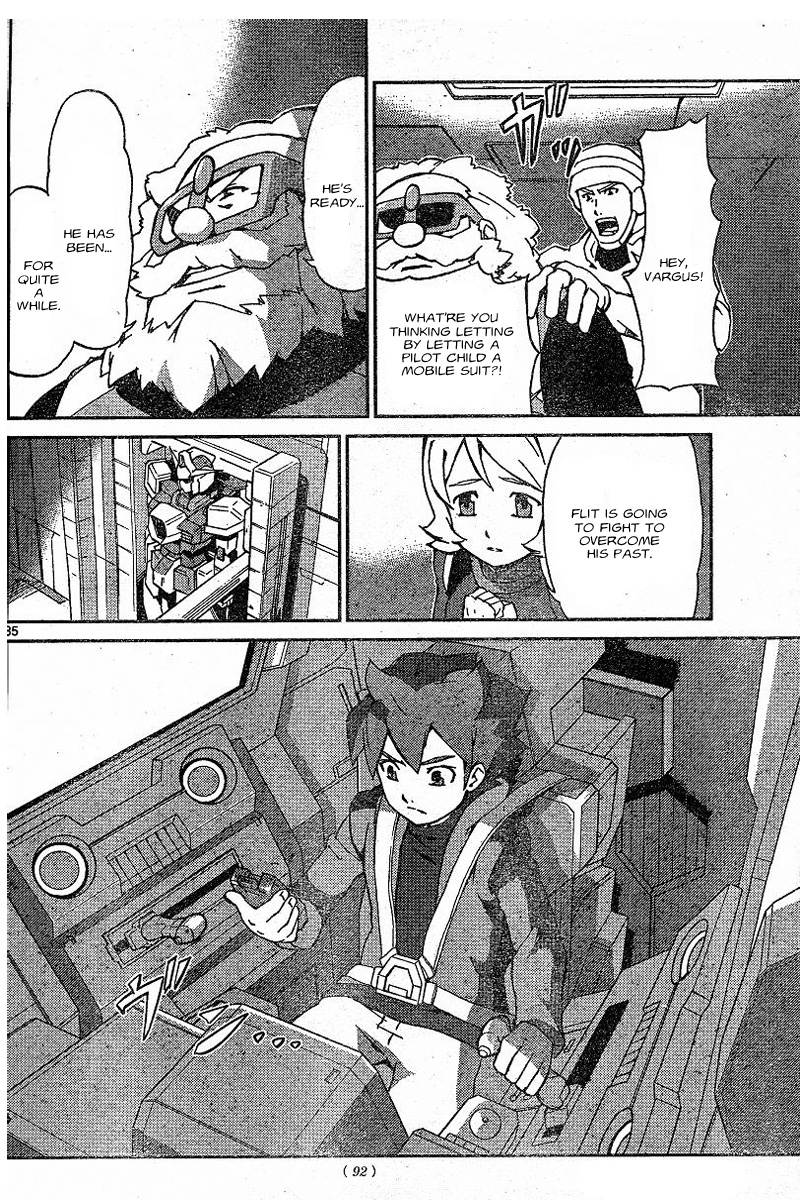 Kidou Senshi Gundam AGE ~Hajimari no Monogatari~ Chapter 1.2 page 32 - Chapter 1 v2