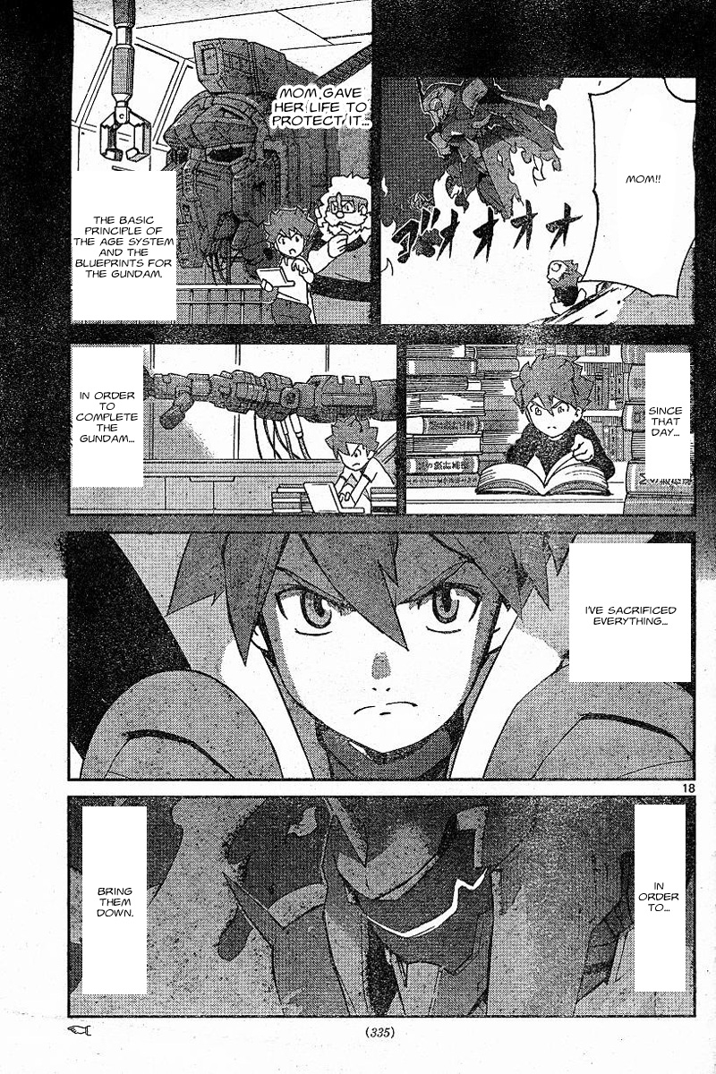 Kidou Senshi Gundam AGE ~Hajimari no Monogatari~ Chapter 2.2 page 17 - Chapter 2 v2 : [End]