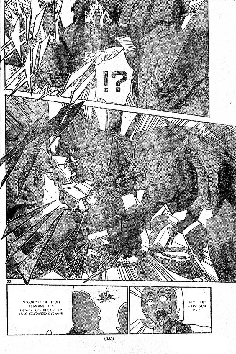 Kidou Senshi Gundam AGE ~Hajimari no Monogatari~ Chapter 2.2 page 21 - Chapter 2 v2 : [End]