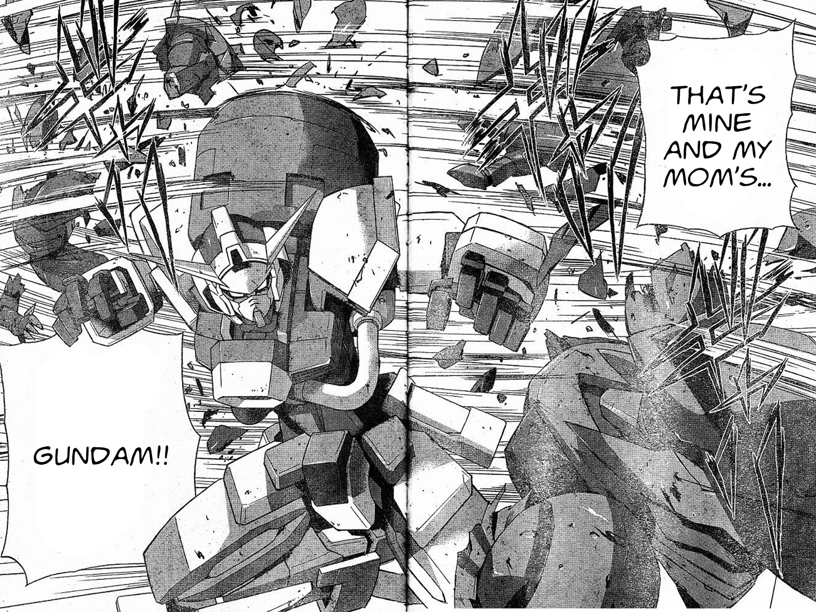 Kidou Senshi Gundam AGE ~Hajimari no Monogatari~ Chapter 2.2 page 27 - Chapter 2 v2 : [End]
