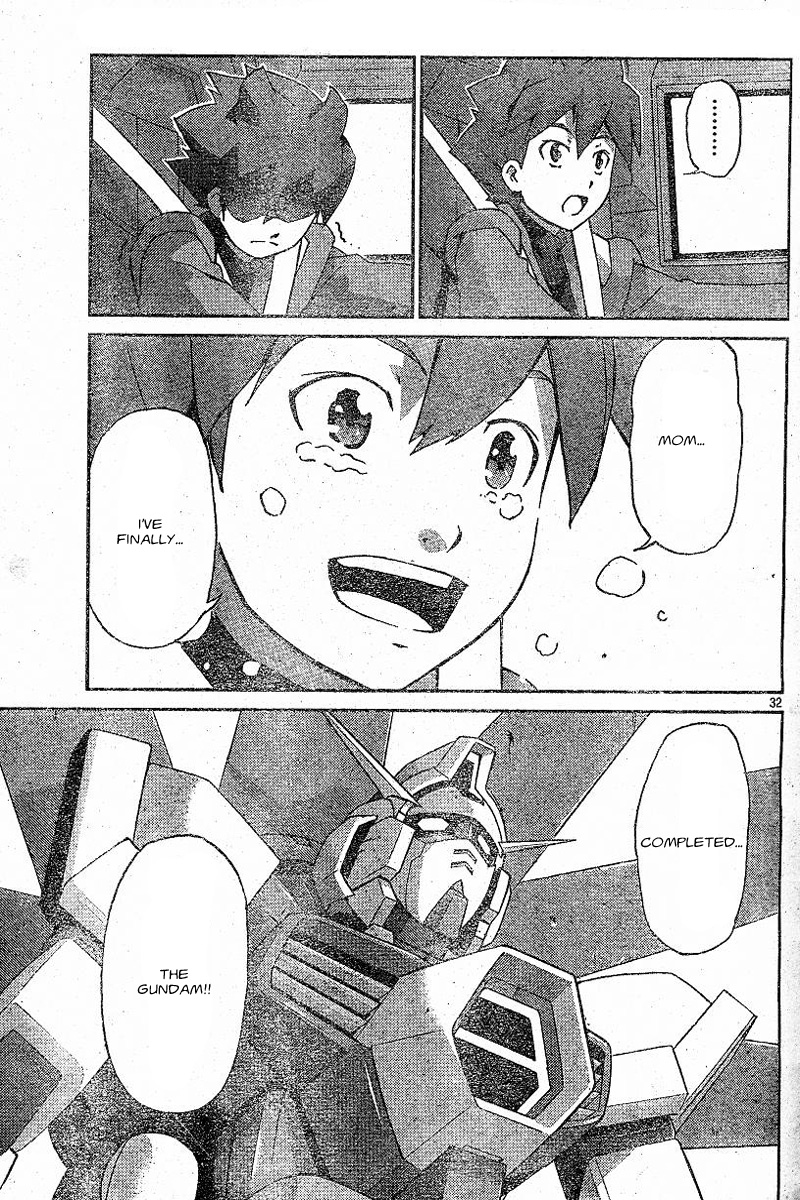 Kidou Senshi Gundam AGE ~Hajimari no Monogatari~ Chapter 2.2 page 29 - Chapter 2 v2 : [End]