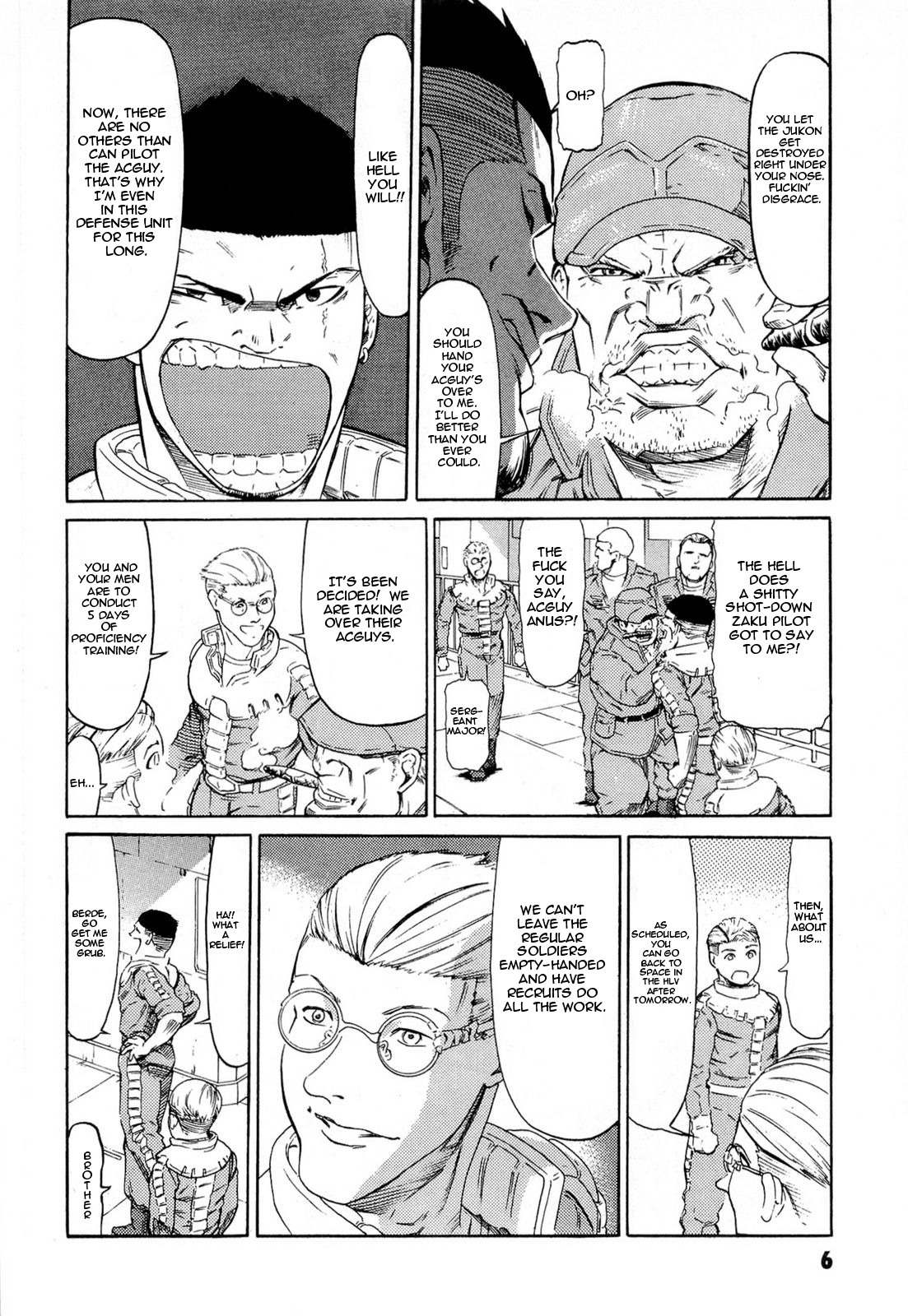 Kidou Senshi Gundam Aggai - Hokubei Oudan 2250 Mile Chapter 1 page 10 - Chapter 1: Journey