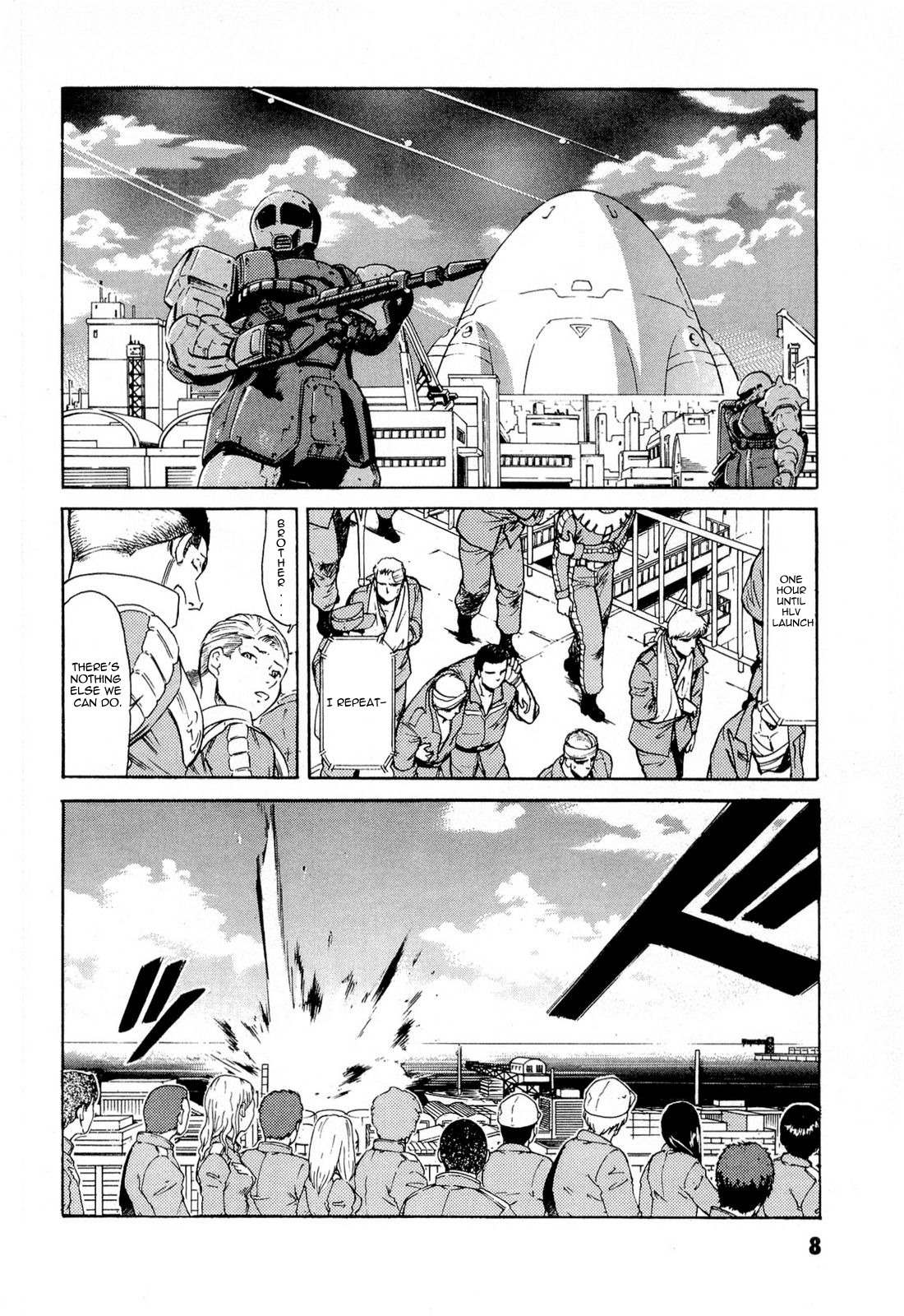 Kidou Senshi Gundam Aggai - Hokubei Oudan 2250 Mile Chapter 1 page 12 - Chapter 1: Journey