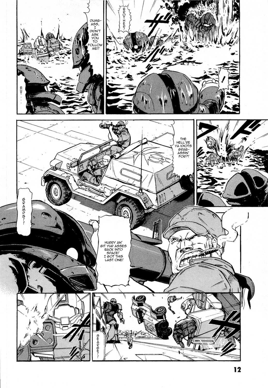 Kidou Senshi Gundam Aggai - Hokubei Oudan 2250 Mile Chapter 1 page 16 - Chapter 1: Journey