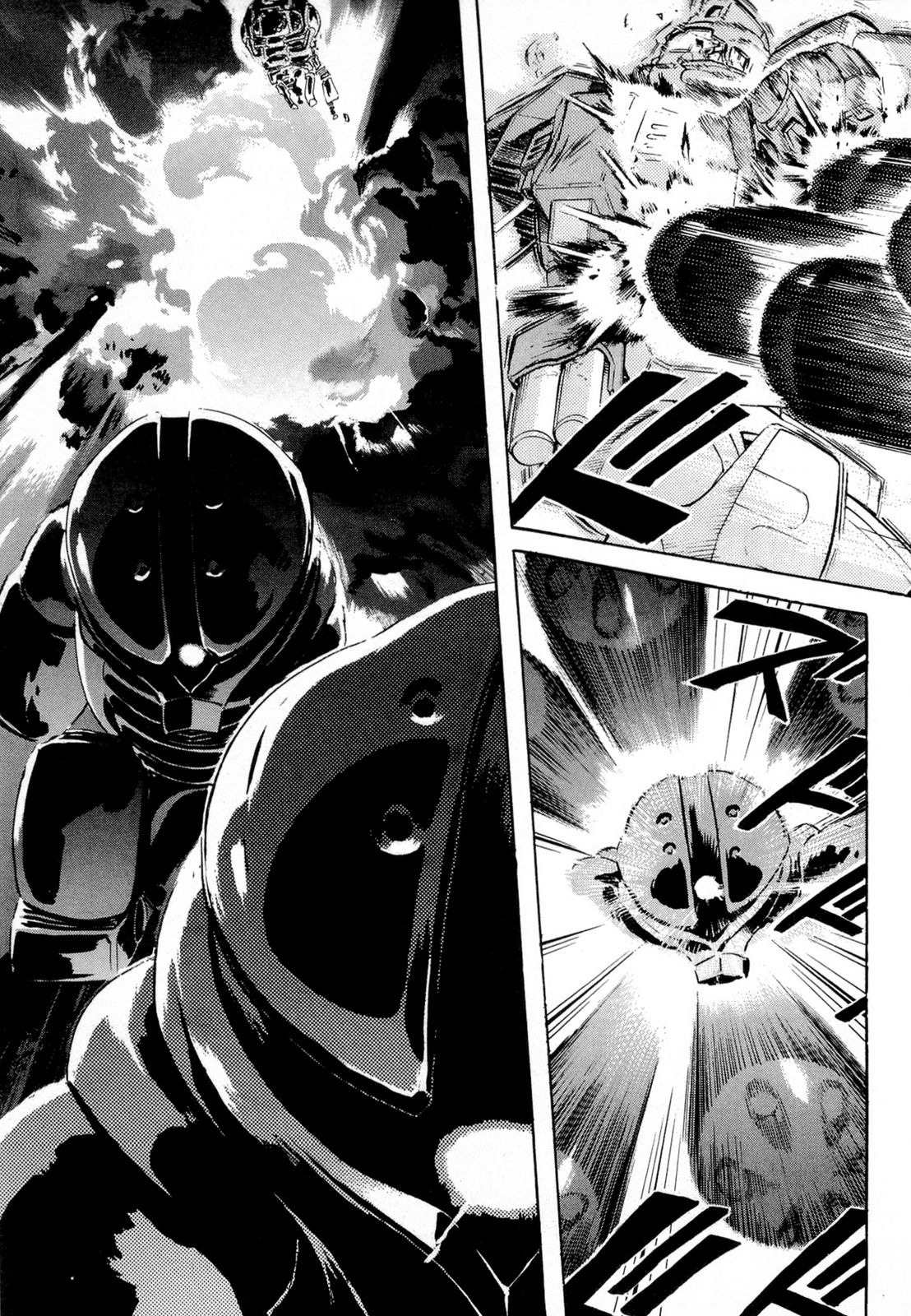 Kidou Senshi Gundam Aggai - Hokubei Oudan 2250 Mile Chapter 1 page 19 - Chapter 1: Journey