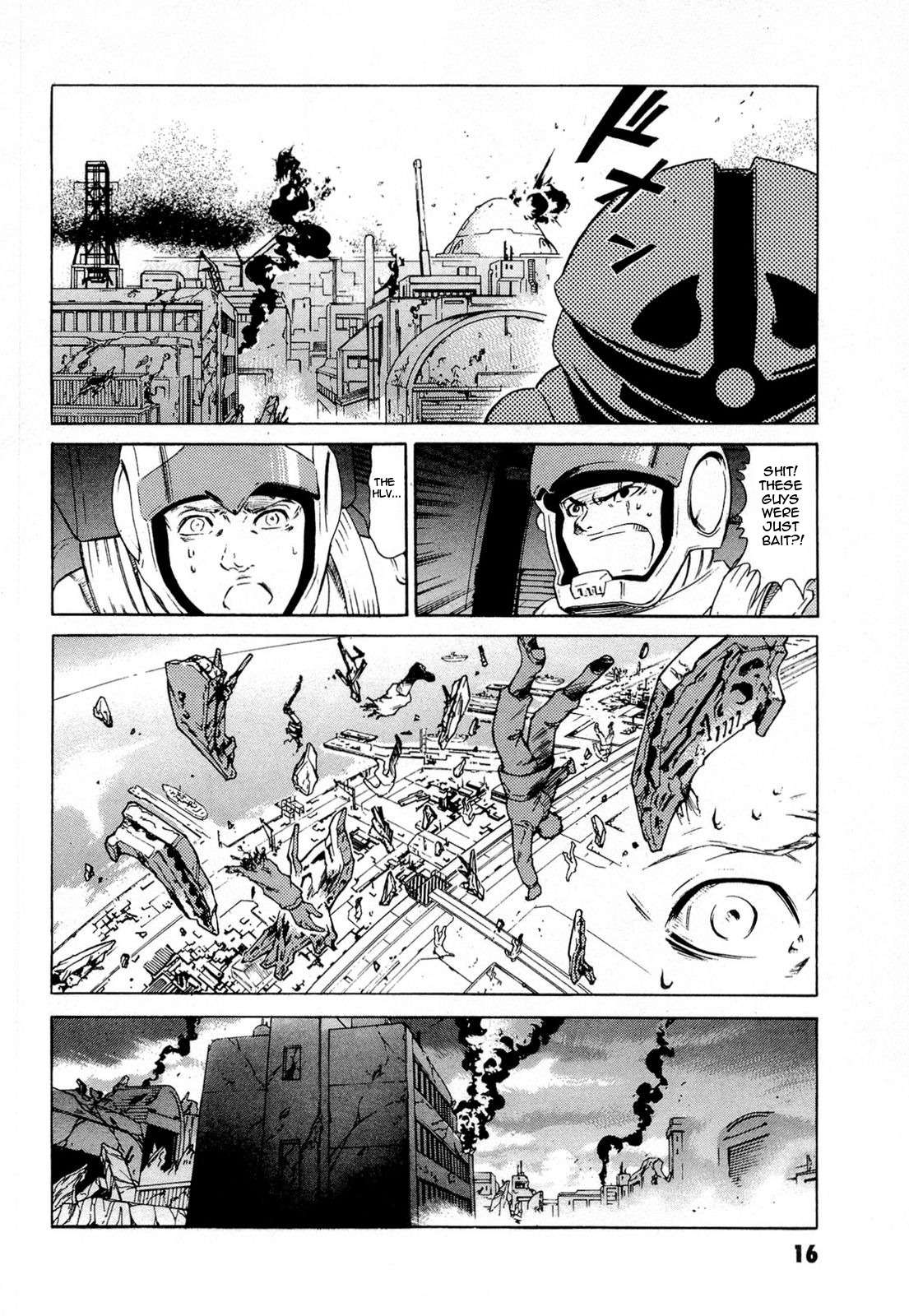 Kidou Senshi Gundam Aggai - Hokubei Oudan 2250 Mile Chapter 1 page 20 - Chapter 1: Journey
